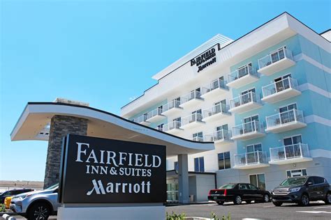 fairfield inn ocean city md|ocean city convention center hotels.